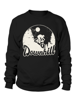 Bluza Męska Vintage Downhill - Śmieszne T-Shirty z Nadrukami ?