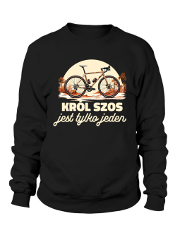 Bluza Męska Król Szos - Śmieszne T-Shirty z Nadrukami ?