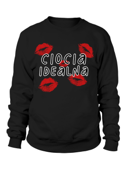 Bluza Damska Ciocia Idealna - Śmieszne T-Shirty z Nadrukami ?