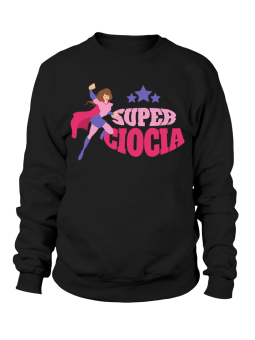 Bluza Damska Super Ciocia - Śmieszne T-Shirty z Nadrukami ?