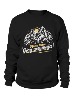 Bluza Męska Góry Wzywają - Śmieszne T-Shirty z Nadrukami ?