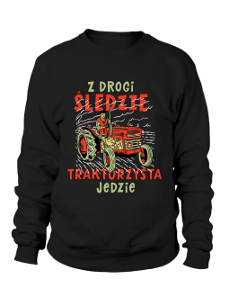 Bluza Męska Z Drogi Śledzie - Śmieszne T-Shirty z Nadrukami ?