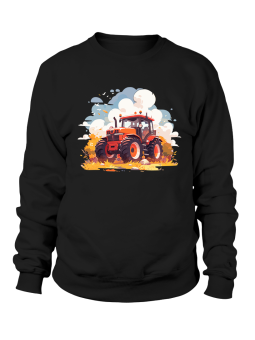 Bluza Damska Traktor w Polu - Śmieszne T-Shirty z Nadrukami ?