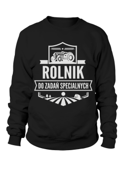 Bluza Damska Rolnik Do Zadań Specjalnych - Śmieszne T-Shirty z Nadrukami ?