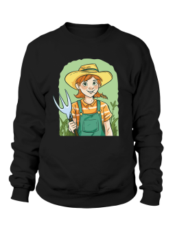 Bluza Damska Rolniczka - Śmieszne T-Shirty z Nadrukami ?