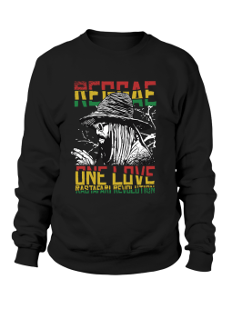 Bluza Męska Reggae One Love - Śmieszne T-Shirty z Nadrukami ?