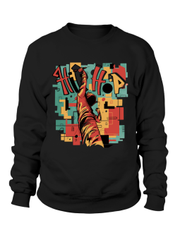 Bluza Męska Hip Hop - Śmieszne T-Shirty z Nadrukami ?