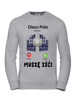 Bluza Damska Disco Polo Dzwoni - Śmieszne T-Shirty z Nadrukami ?