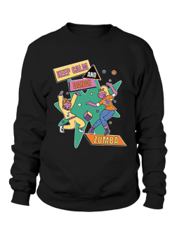 Bluza Męska Dance Zumba - Śmieszne T-Shirty z Nadrukami ?