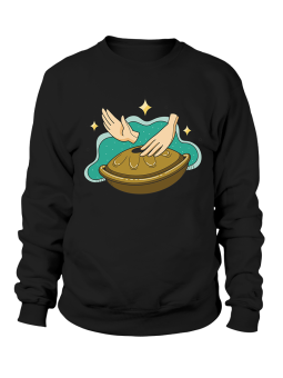 Bluza Męska Misa Handpan Instrument - Śmieszne T-Shirty z Nadrukami ?