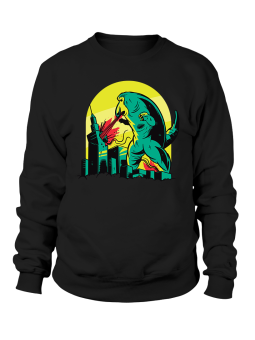 Bluza Damska Nosacz Godzilla - Śmieszne T-Shirty z Nadrukami ?