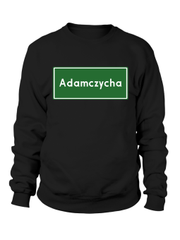 Bluza Damska Adamczycha - Śmieszne T-Shirty z Nadrukami ?