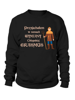 Bluza Damska 1670 Erasmus - Śmieszne T-Shirty z Nadrukami ?