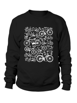 Bluza Męska Rowerowy Zawrót Głowy - Śmieszne T-Shirty z Nadrukami ?