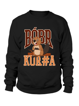 Bluza Damska Bóbr Kura - Śmieszne T-Shirty z Nadrukami ?