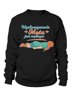 Bluza Damska Wychowywanie Męża - Śmieszne T-Shirty z Nadrukami ?