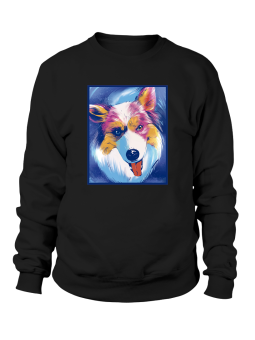 Bluza Męska Australijski Shepherd - Śmieszne T-Shirty z Nadrukami ?