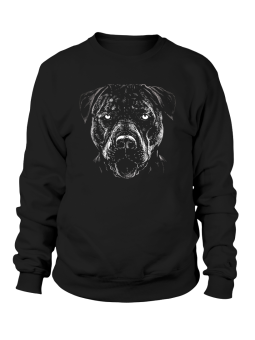 Bluza Damska Pitbull Czarna - Śmieszne T-Shirty z Nadrukami ?