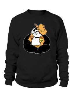 Bluza Damska Panda Szeryf - Śmieszne T-Shirty z Nadrukami ?