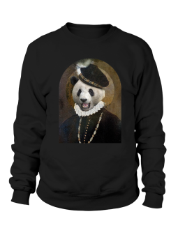 Bluza Męska Panda Lord - Śmieszne T-Shirty z Nadrukami ?
