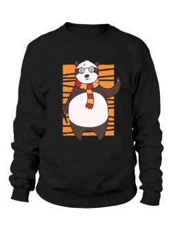 Bluza Męska Panda Potter - Śmieszne T-Shirty z Nadrukami ?