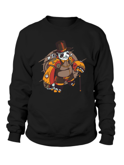 Bluza Męska Panda Steam Punk - Śmieszne T-Shirty z Nadrukami ?