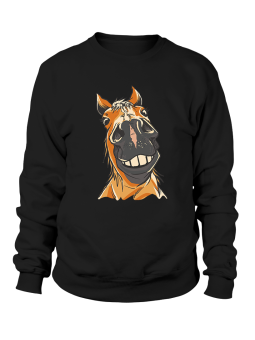 Bluza Męska Śmieszny Koń - Śmieszne T-Shirty z Nadrukami ?