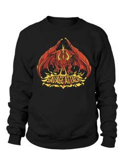 Bluza Męska  Anime Dragon Smok - Śmieszne T-Shirty z Nadrukami ?