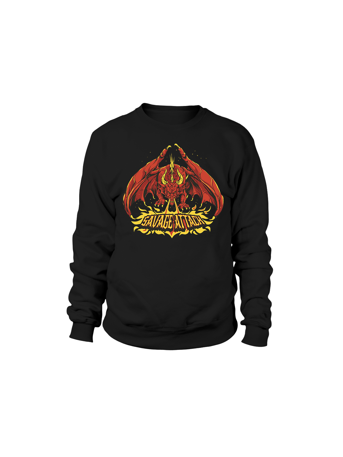 Bluza Męska  Anime Dragon Smok - Śmieszne T-Shirty z Nadrukami ?