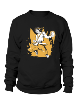 Bluza Męska Japoński Fighter - Śmieszne T-Shirty z Nadrukami ?