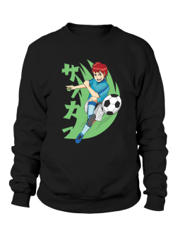 Bluza Męska Anime Piłkarz - Śmieszne T-Shirty z Nadrukami ?