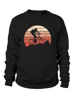 Bluza Damska Rower Górski Czarna - Śmieszne T-Shirty z Nadrukami ?