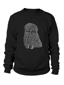 Bluza Męska Pies Hungarian Czarna - Śmieszne T-Shirty z Nadrukami ?