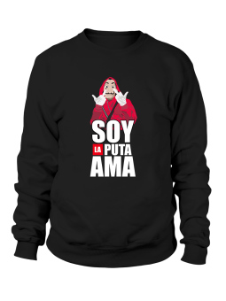 Bluza Męska Soy La Puta Ama - Śmieszne T-Shirty z Nadrukami ?