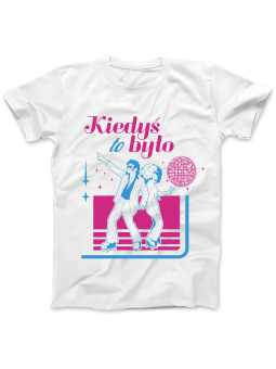 Koszulka Koszulka Damska Kiedyś To Było Biała - Śmieszne T-Shirty z Nadrukami ?