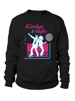 Bluza Męska Kiedyś To Było Czarna - Śmieszne T-Shirty z Nadrukami ?