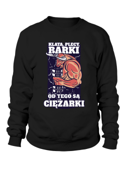 Bluza Męska Klata, Plecy, Barki - Śmieszne T-Shirty z Nadrukami ?