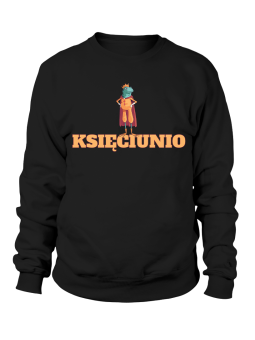 Bluza Męska Księciunio - Śmieszne T-Shirty z Nadrukami ?