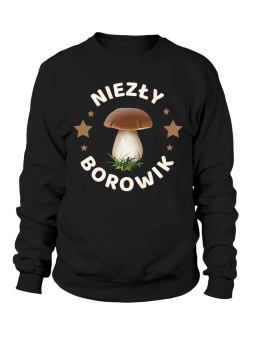 Bluza Męska Niezły Borowik - Śmieszne T-Shirty z Nadrukami ?