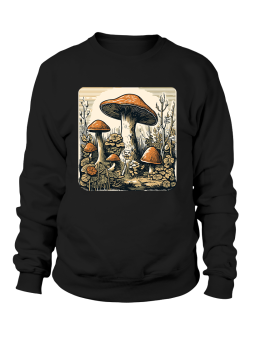 Bluza Damska Grzyby - Śmieszne T-Shirty z Nadrukami ?