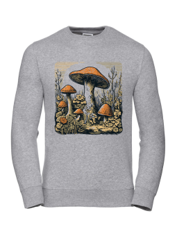 Bluza Damska Grzyby Nocą - Śmieszne T-Shirty z Nadrukami ?