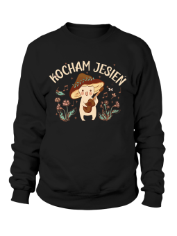 Bluza Męska Kocham Jesień - Śmieszne T-Shirty z Nadrukami ?