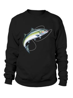 Bluza Męska Zielona Ryba - Śmieszne T-Shirty z Nadrukami ?