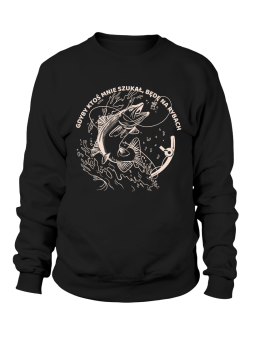 Bluza Męska Będę Na Rybach - Śmieszne T-Shirty z Nadrukami ?