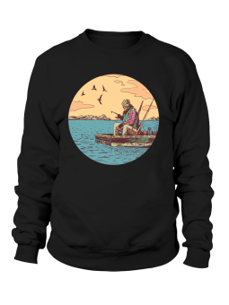 Bluza Męska Wędkarz - Śmieszne T-Shirty z Nadrukami ?