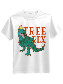 Koszulka Koszulka Męska Treerex Biała - Śmieszne T-Shirty z Nadrukami ?