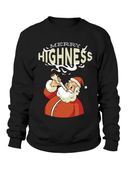 Bluza Męska Merry Highness - Śmieszne T-Shirty z Nadrukami ?