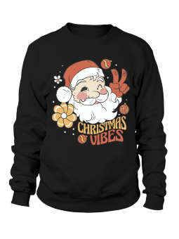 Bluza Męska Christmas Vibes - Śmieszne T-Shirty z Nadrukami ?