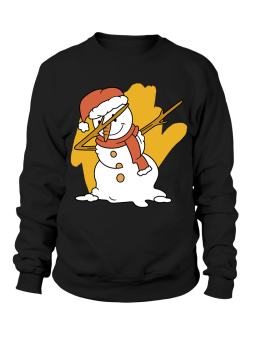 Bluza Męska Bałwan DAB - Śmieszne T-Shirty z Nadrukami ?