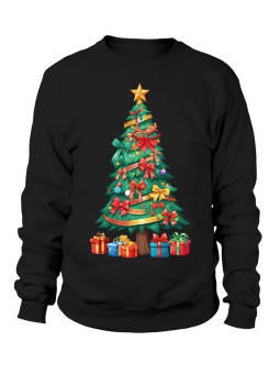 Bluza Męska Piękna Choinka - Śmieszne T-Shirty z Nadrukami ?